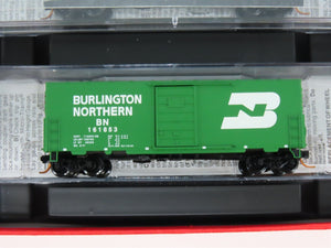 N Micro-Trains MTL 993 00 005 BN Burlington Northern Box Cars 4-Car Runner Pack