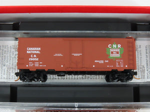 N Micro-Trains MTL 993 00 011 CN Canadian National Box Cars 4-Car Runner Pack