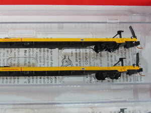 N Micro-Trains MTL 993 00 013 DODX Department of Defense Flat Cars 4-Car Pack