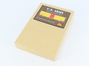 N Micro-Trains MTL 993 00 019 USAX US Army Box Cars w/ Loads 4-Car Runner Pack
