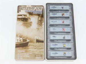 N Scale Micro-Trains MTL 993 21 060 Battleship Row Pearl Harbor Box Car Set of 7
