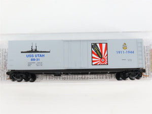 N Scale Micro-Trains MTL 993 21 060 Battleship Row Pearl Harbor Box Car Set of 7