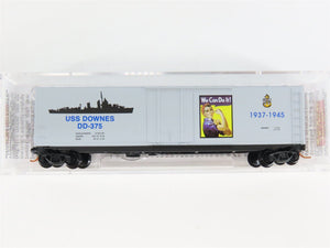 N Scale Micro-Trains MTL 993 21 060 Battleship Row Pearl Harbor Box Car Set of 7