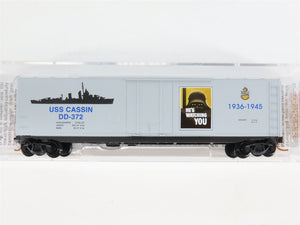 N Scale Micro-Trains MTL 993 21 060 Battleship Row Pearl Harbor Box Car Set of 7