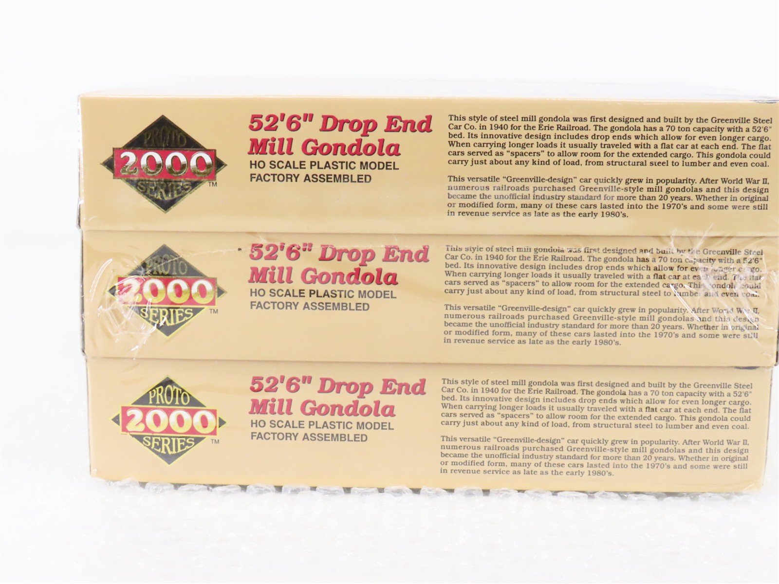 HO Scale PROTO 2000 21248 WP Western Pacific 52' 6
