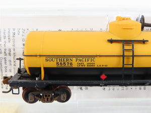 N Micro-Trains MTL 65330 SP Railway 39' Single Dome Tankcar #58576 Weathered