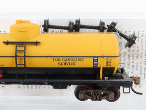 N Micro-Trains MTL 65330 SP Railway 39' Single Dome Tankcar #58576 Weathered