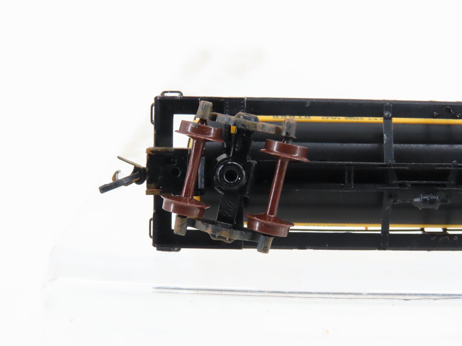 N Micro-Trains MTL 65330 SP Railway 39' Single Dome Tankcar #58576 Weathered