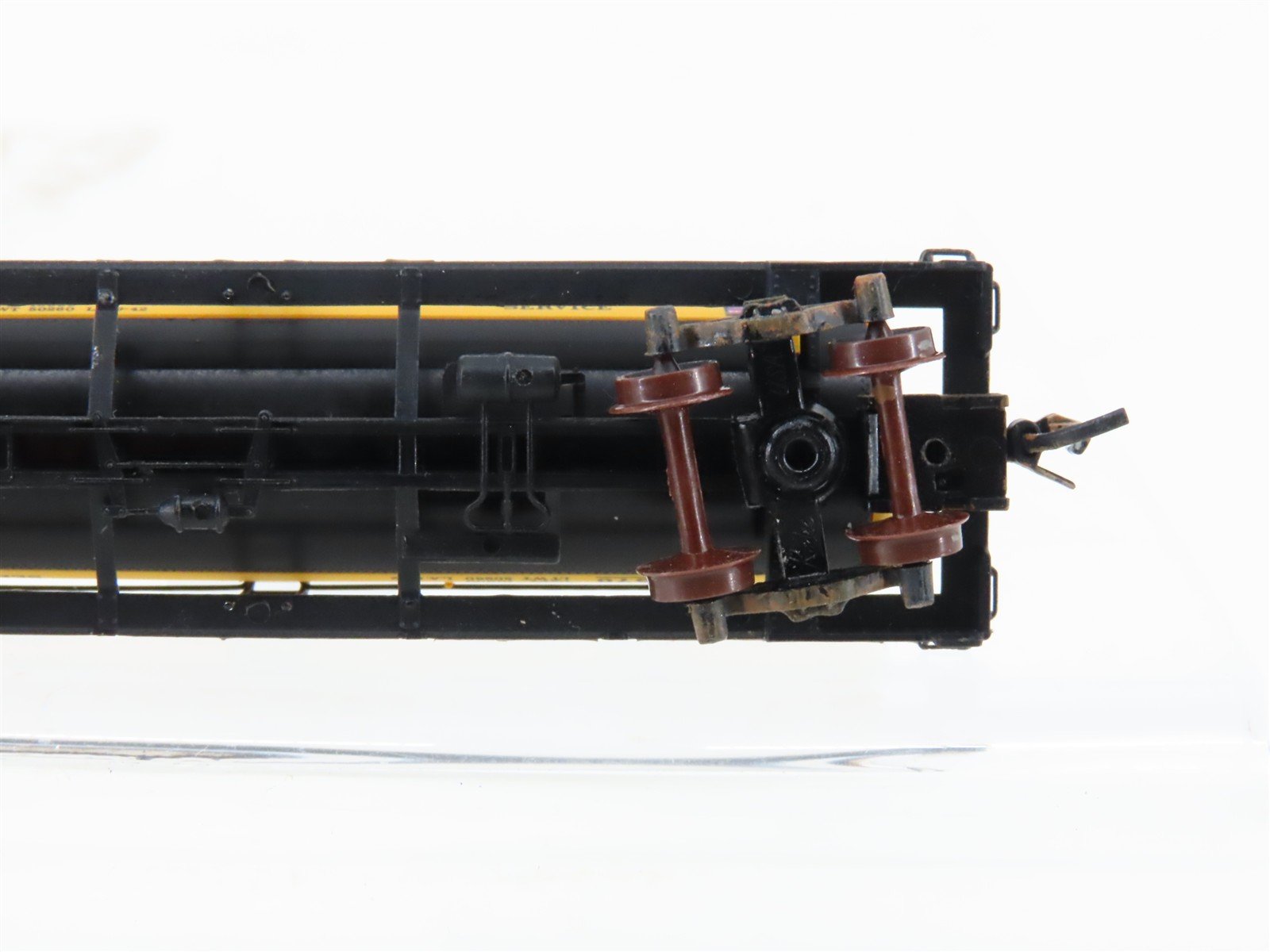 N Micro-Trains MTL 65330 SP Railway 39' Single Dome Tankcar #58576 Weathered
