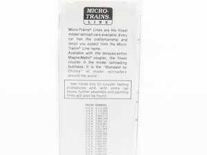 N Micro-Trains MTL 65330 SP Railway 39' Single Dome Tankcar #58576 Weathered