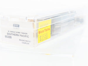 N Micro-Trains MTL 65330 SP Railway 39' Single Dome Tankcar #58576 Weathered
