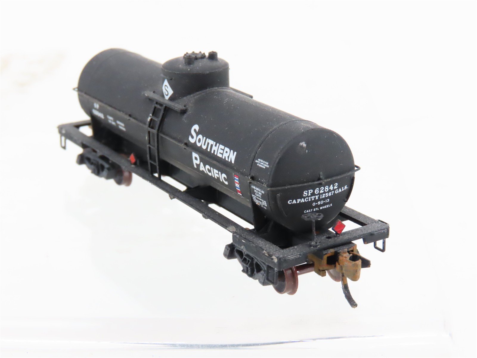 N Scale Micro-Trains MTL 65330 SP Railway 39' Single Dome Tankcar #62842 Custom