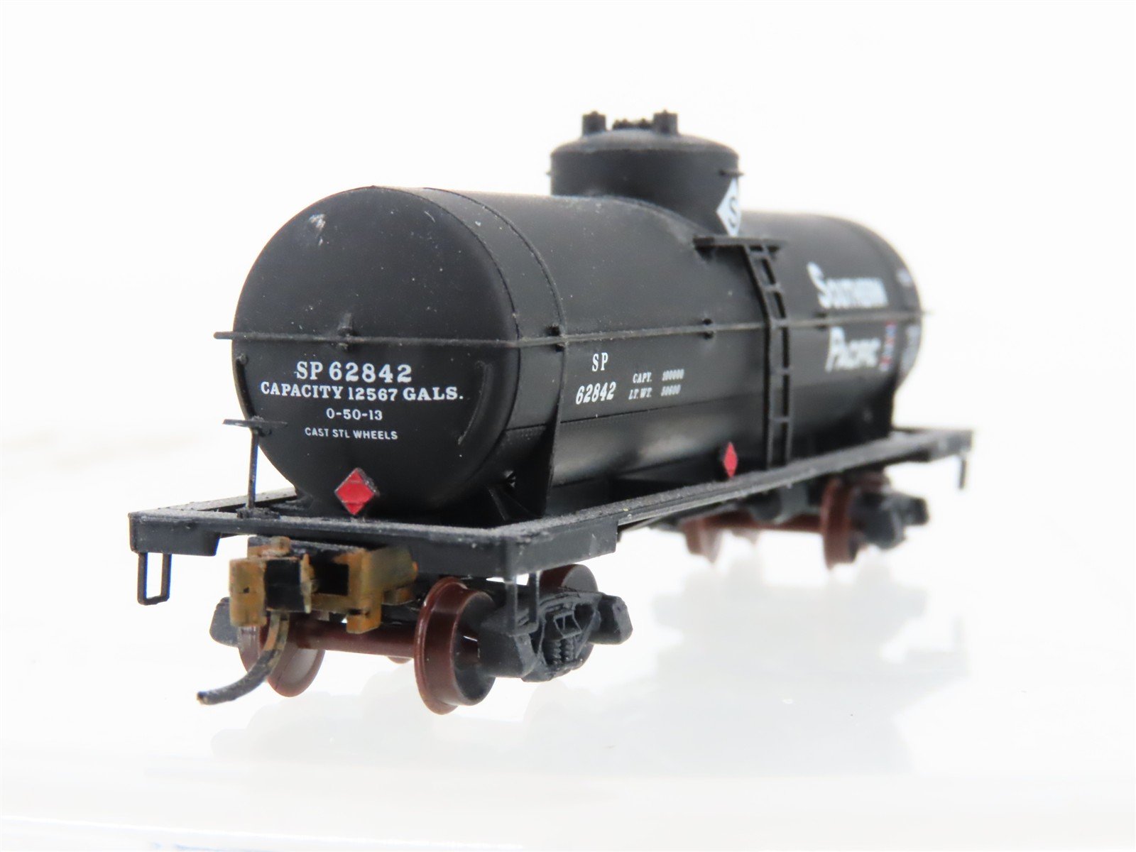 N Scale Micro-Trains MTL 65330 SP Railway 39' Single Dome Tankcar #62842 Custom