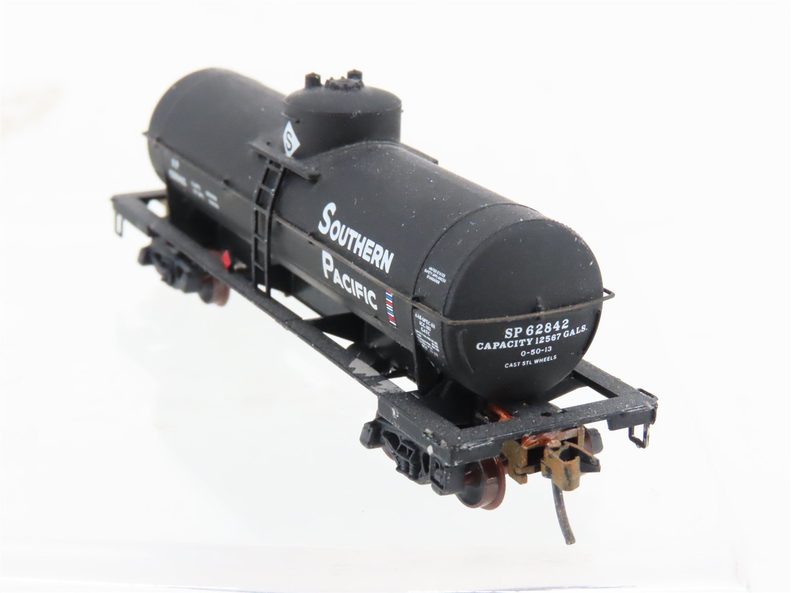 N Scale Micro-Trains MTL 65330 SP Railway 39' Single Dome Tankcar #62842 Custom
