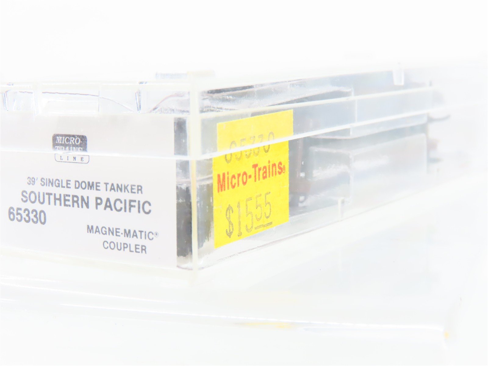 N Scale Micro-Trains MTL 65330 SP Railway 39' Single Dome Tankcar #62842 Custom