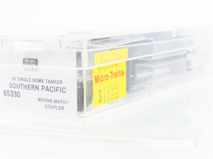 N Scale Micro-Trains MTL 65330 SP Railway 39' Single Dome Tankcar #62842 Custom