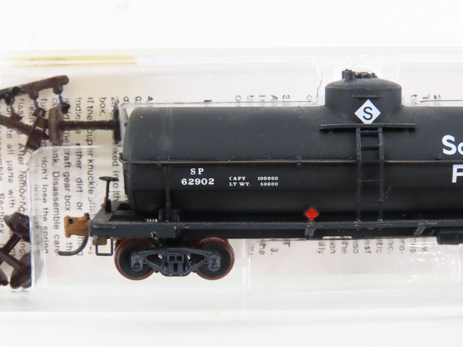 N Scale Micro-Trains MTL 65330 SP Railway 39' Single Dome Tankcar #62902 Custom