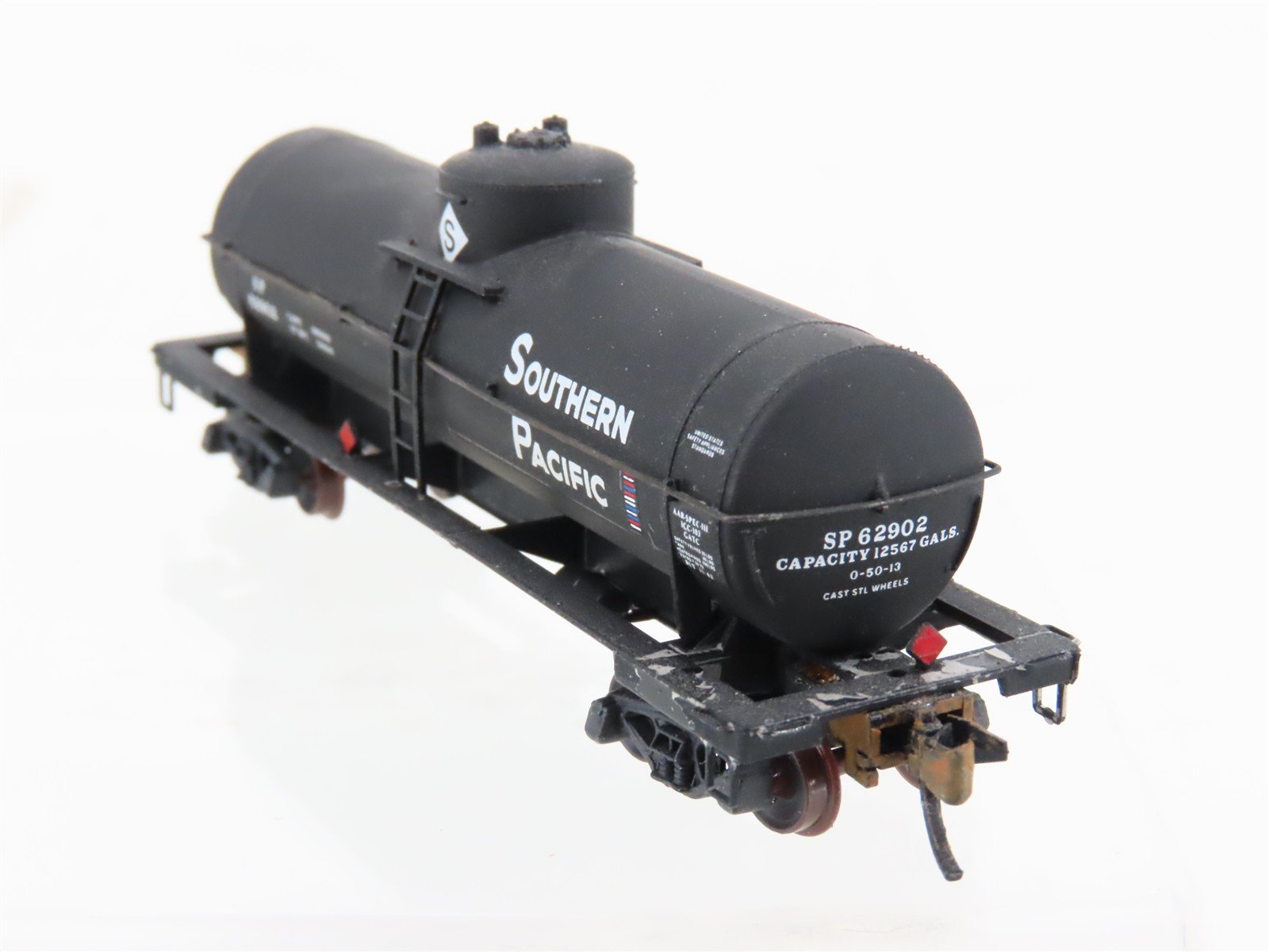 N Scale Micro-Trains MTL 65330 SP Railway 39' Single Dome Tankcar #62902 Custom