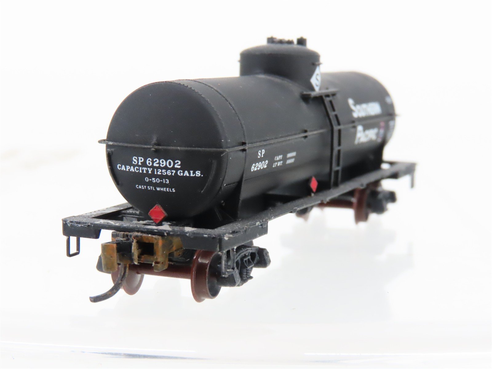 N Scale Micro-Trains MTL 65330 SP Railway 39' Single Dome Tankcar #62902 Custom