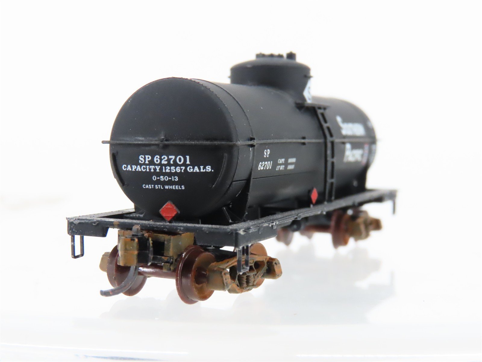 N Scale Micro-Trains MTL 65330 SP Railway 39' Single Dome Tankcar #62701 Custom