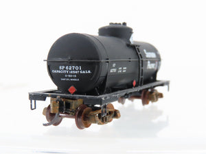 N Scale Micro-Trains MTL 65330 SP Railway 39' Single Dome Tankcar #62701 Custom