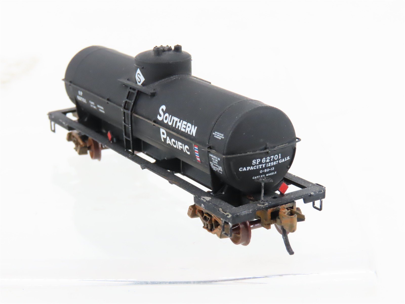 N Scale Micro-Trains MTL 65330 SP Railway 39' Single Dome Tankcar #62701 Custom