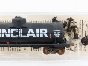 N Kadee Micro-Trains MTL 65140 SDRX Sinclair Single Dome Tankcar #12168 Custom