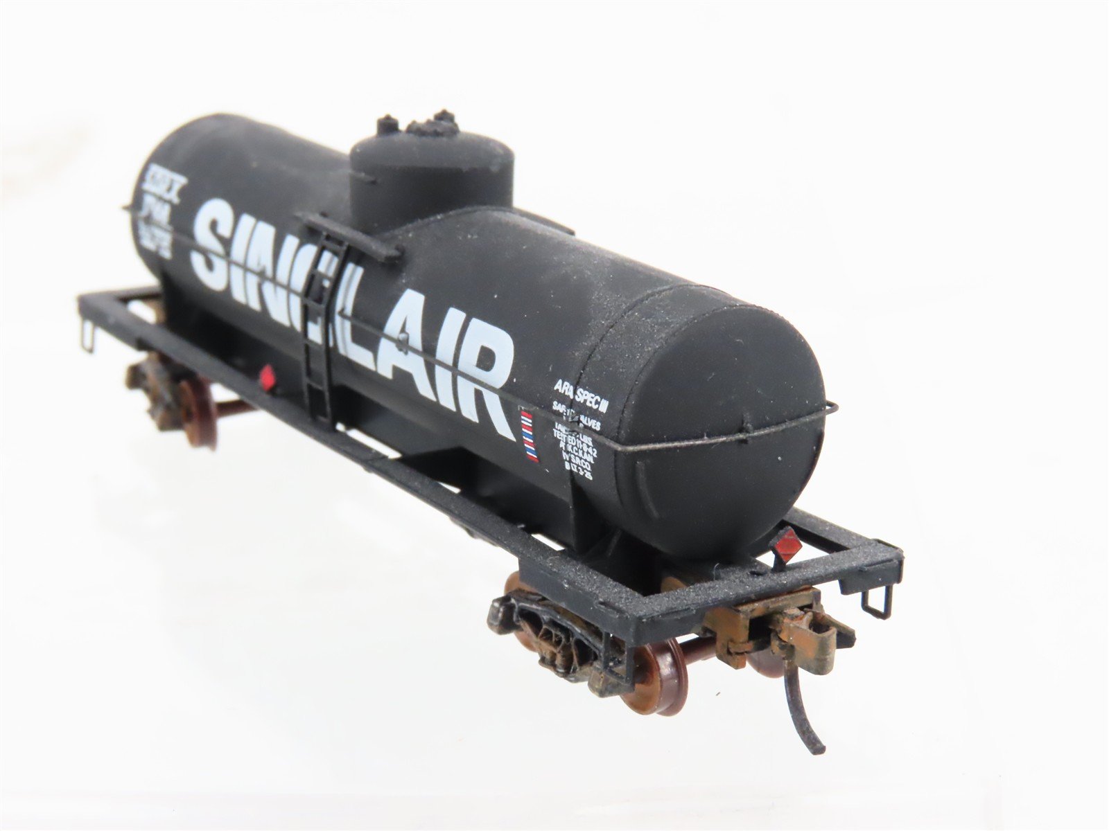 N Kadee Micro-Trains MTL 65140 SDRX Sinclair Single Dome Tankcar #12168 Custom