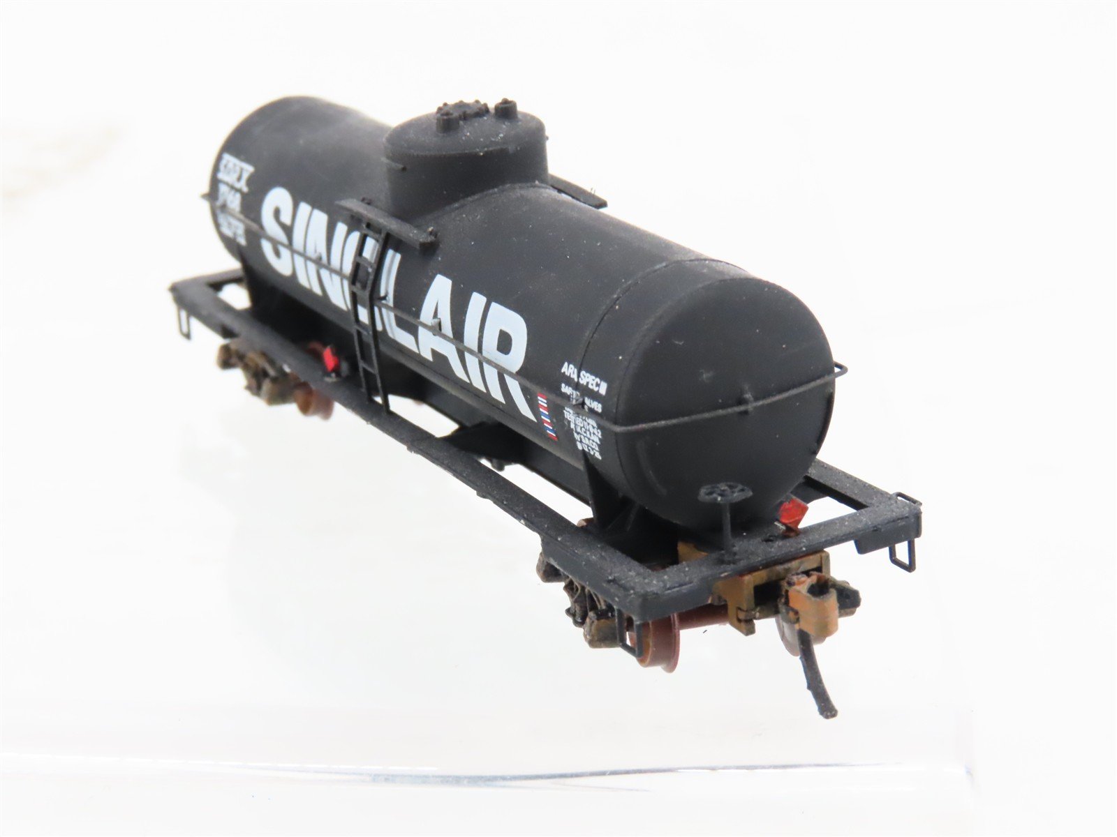 N Kadee Micro-Trains MTL 65140 SDRX Sinclair Single Dome Tankcar #12168 Custom