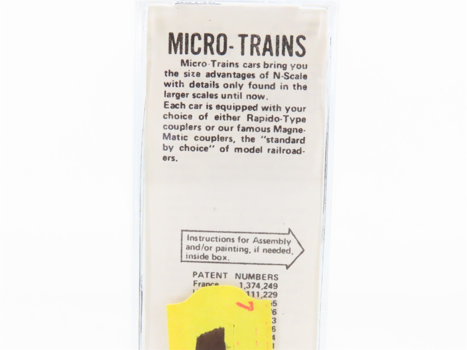 N Kadee Micro-Trains MTL 65140 SDRX Sinclair Single Dome Tankcar #12168 Custom