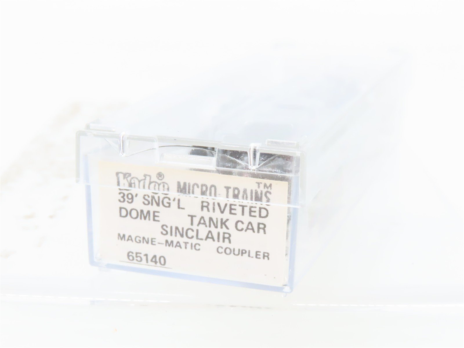 N Kadee Micro-Trains MTL 65140 SDRX Sinclair Single Dome Tankcar #12168 Custom