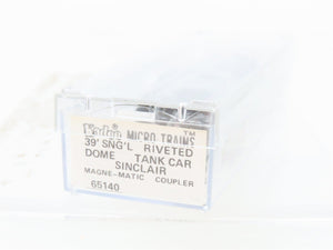 N Kadee Micro-Trains MTL 65140 SDRX Sinclair Single Dome Tankcar #12168 Custom