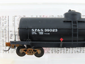 N Scale Micro-Trains MTL 65470 SP&S Railway Single Dome Tankcar #38023 Custom
