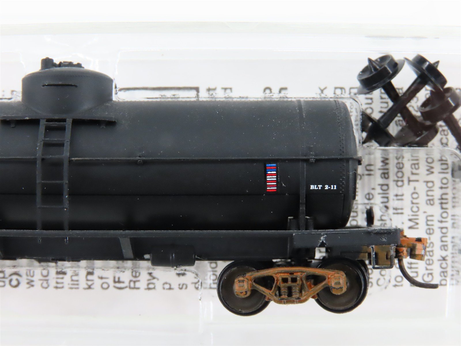 N Scale Micro-Trains MTL 65470 SP&S Railway Single Dome Tankcar #38023 Custom