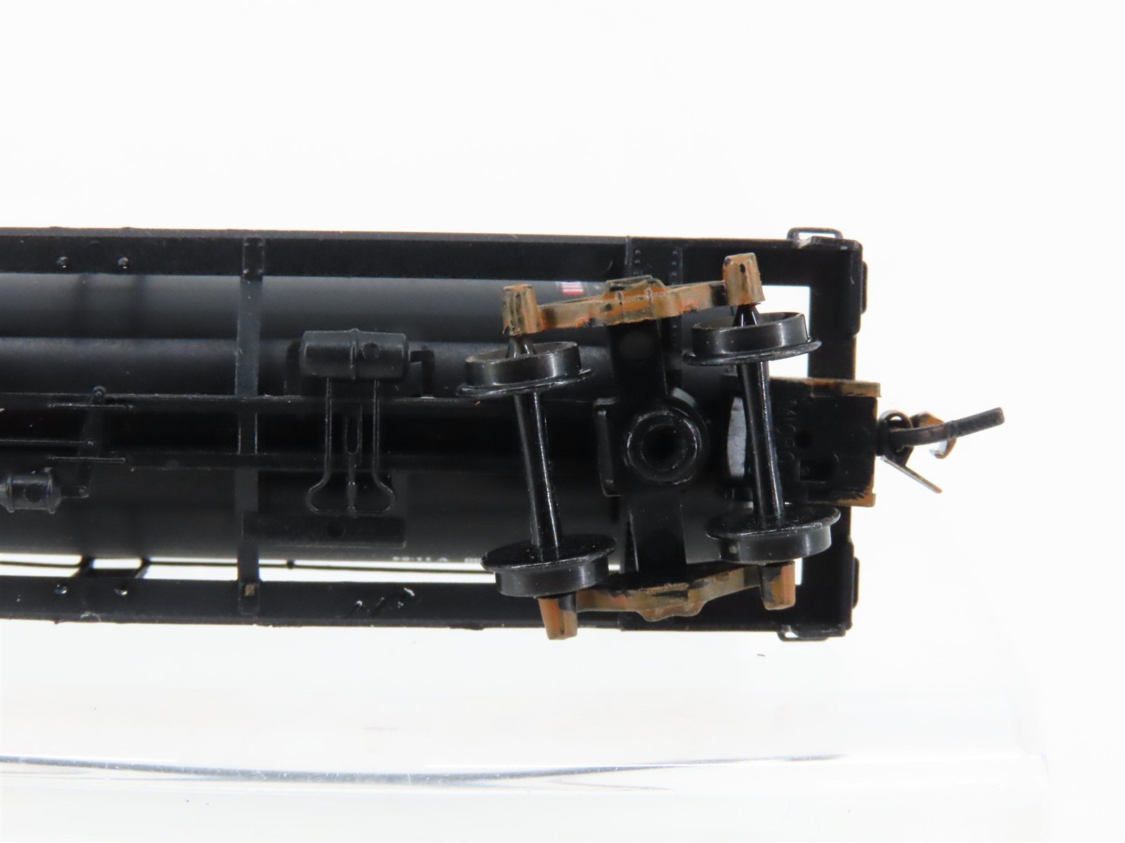 N Scale Micro-Trains MTL 65470 SP&S Railway Single Dome Tankcar #38023 Custom