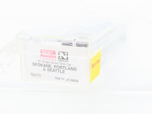 N Scale Micro-Trains MTL 65470 SP&S Railway Single Dome Tankcar #38023 Custom