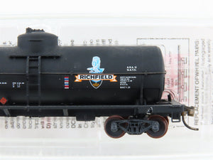 N Scale Micro-Trains MTL 65430 ROX Richfield Single Dome Tankcar #670 Custom