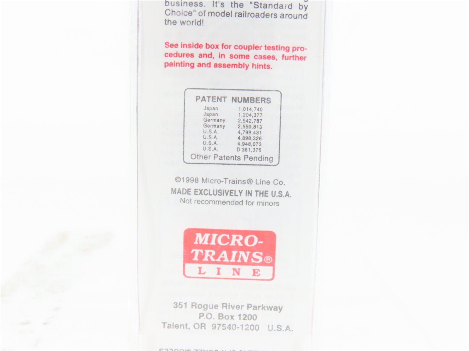 N Scale Micro-Trains MTL 65430 ROX Richfield Single Dome Tankcar #670 Custom
