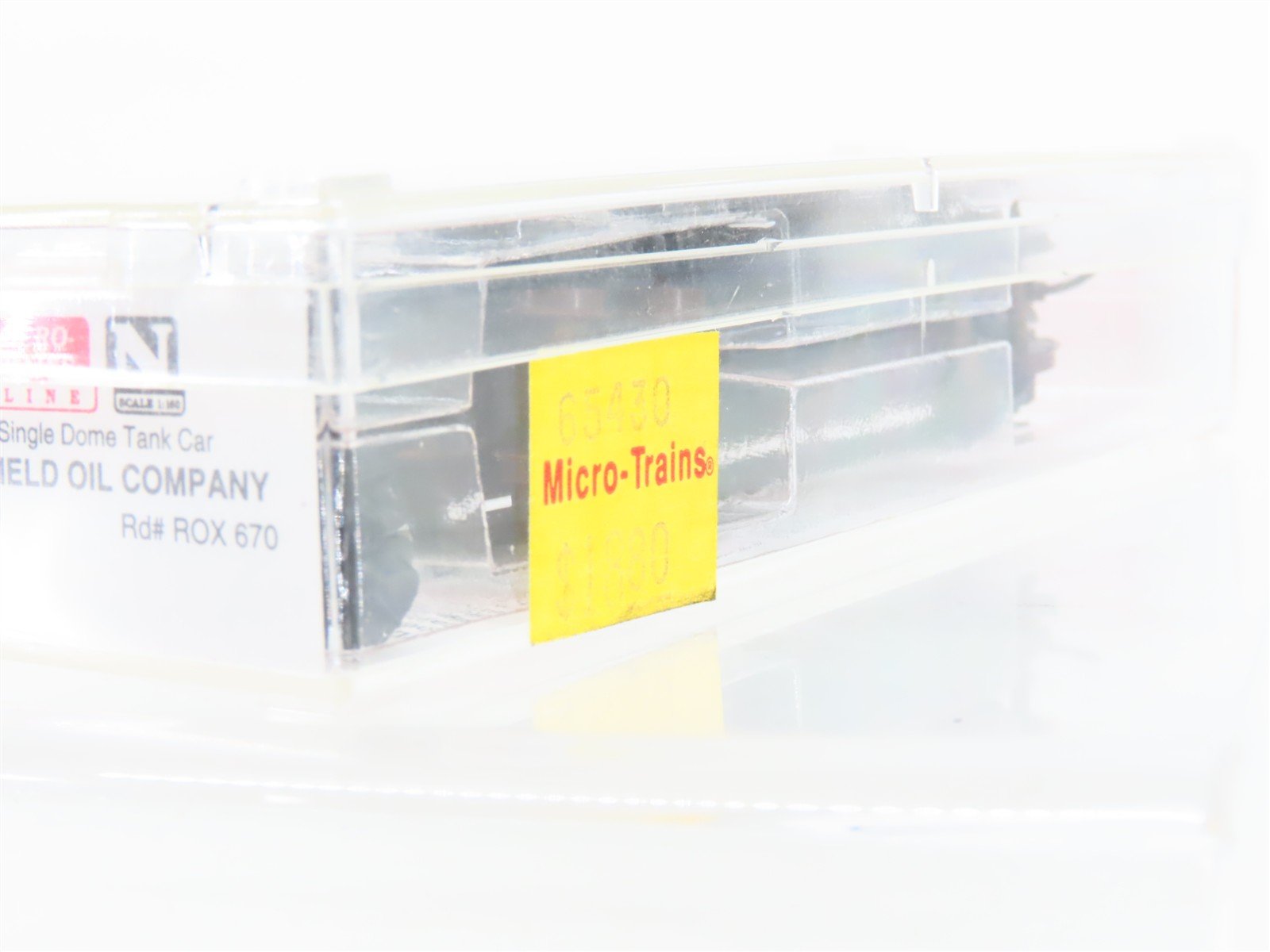 N Scale Micro-Trains MTL 65430 ROX Richfield Single Dome Tankcar #670 Custom