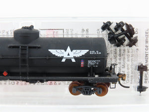 N Scale Micro-Trains MTL 65480 TWOX Tidewater Single Dome Tankcar #1383 Custom
