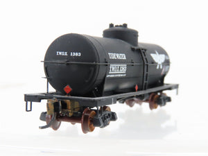 N Scale Micro-Trains MTL 65480 TWOX Tidewater Single Dome Tankcar #1383 Custom