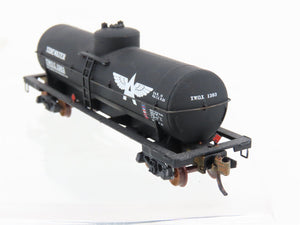 N Scale Micro-Trains MTL 65480 TWOX Tidewater Single Dome Tankcar #1383 Custom