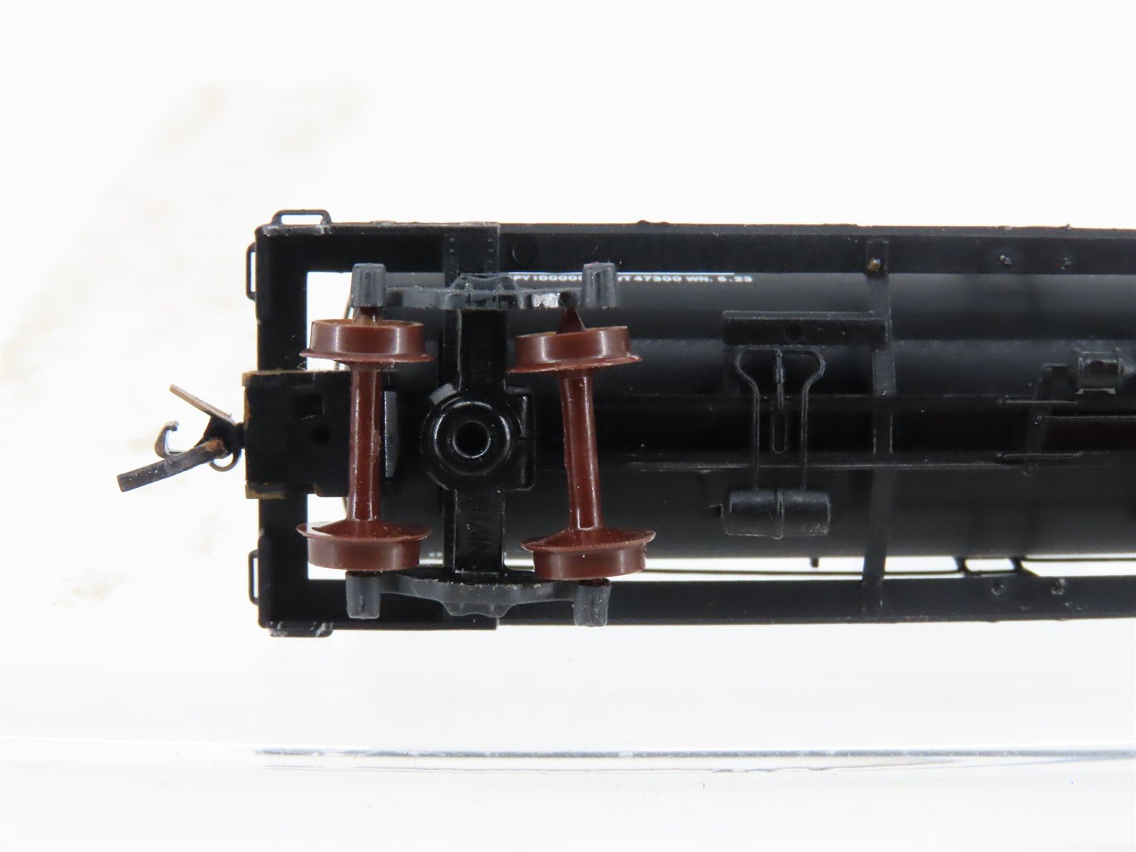 N Scale Micro-Trains MTL 65480 TWOX Tidewater Single Dome Tankcar #1383 Custom