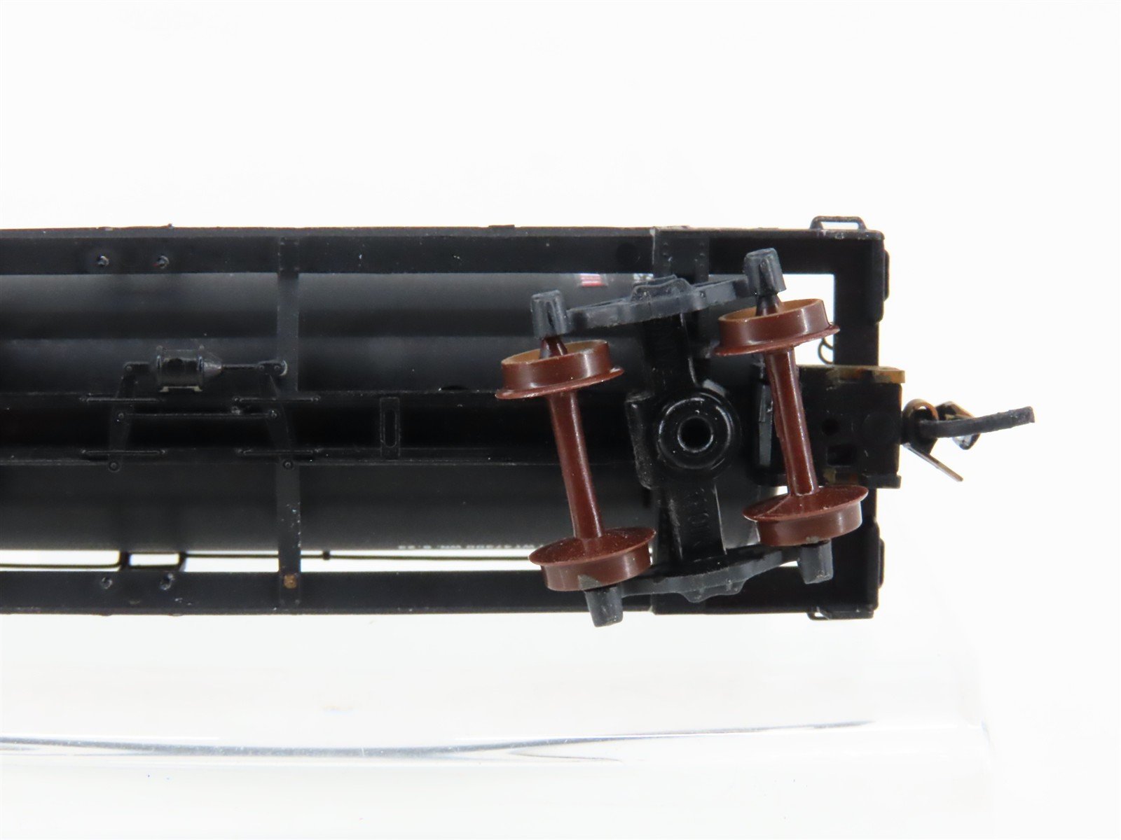N Scale Micro-Trains MTL 65480 TWOX Tidewater Single Dome Tankcar #1383 Custom