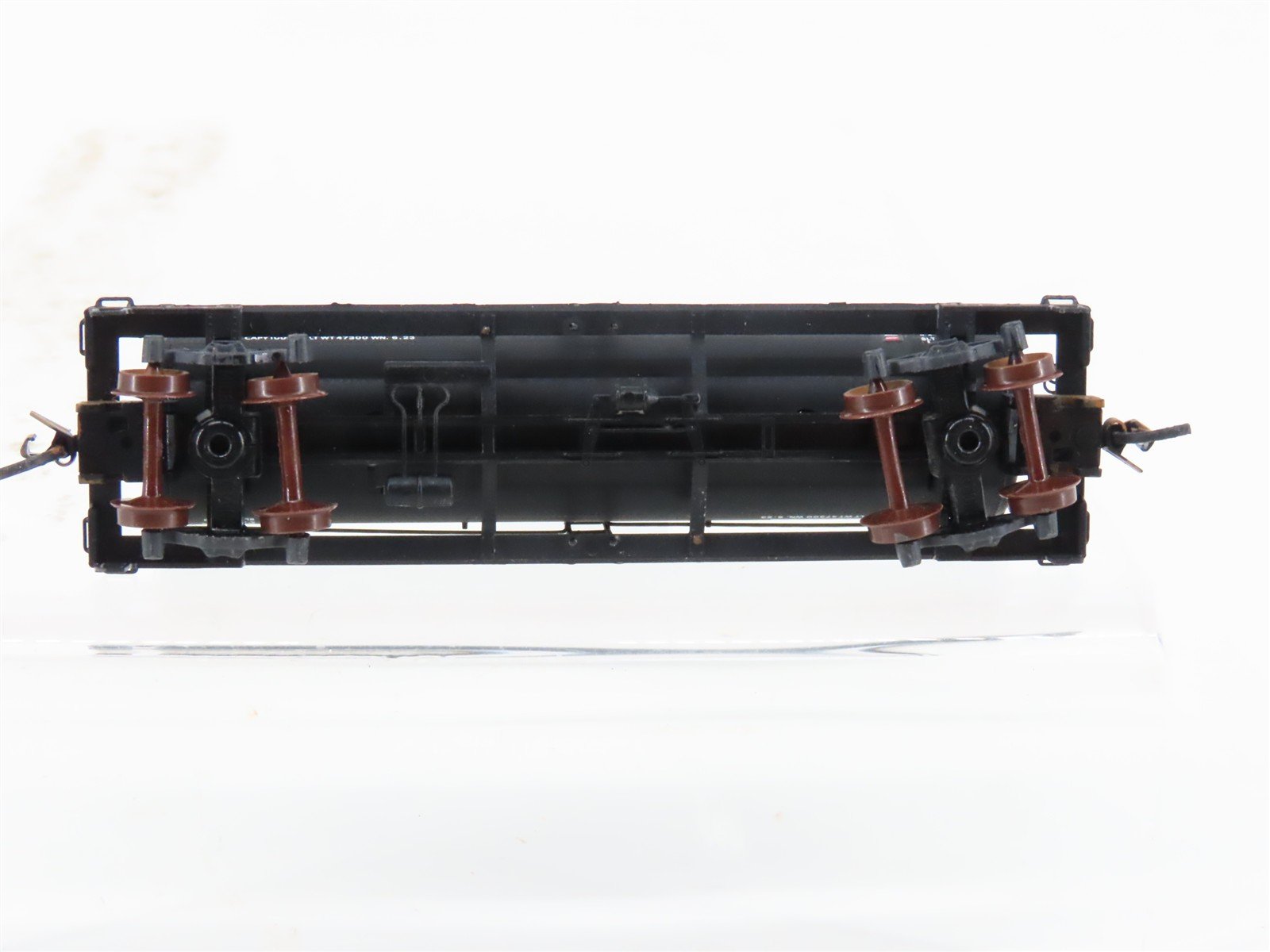 N Scale Micro-Trains MTL 65480 TWOX Tidewater Single Dome Tankcar #1383 Custom