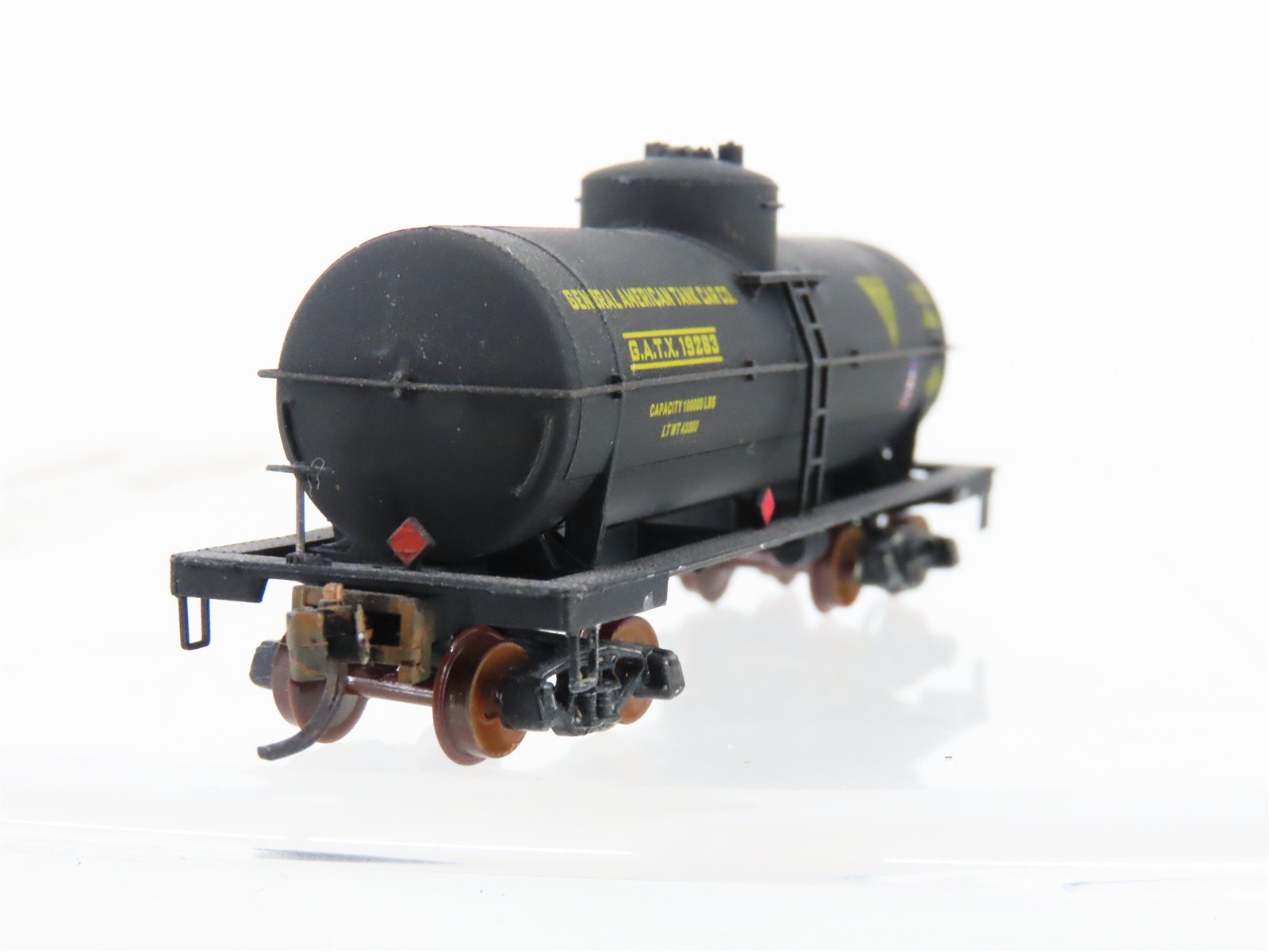 N Micro-Trains MTL 06500190 GATX DOW Chem Single Dome Tankcar #19283 Custom