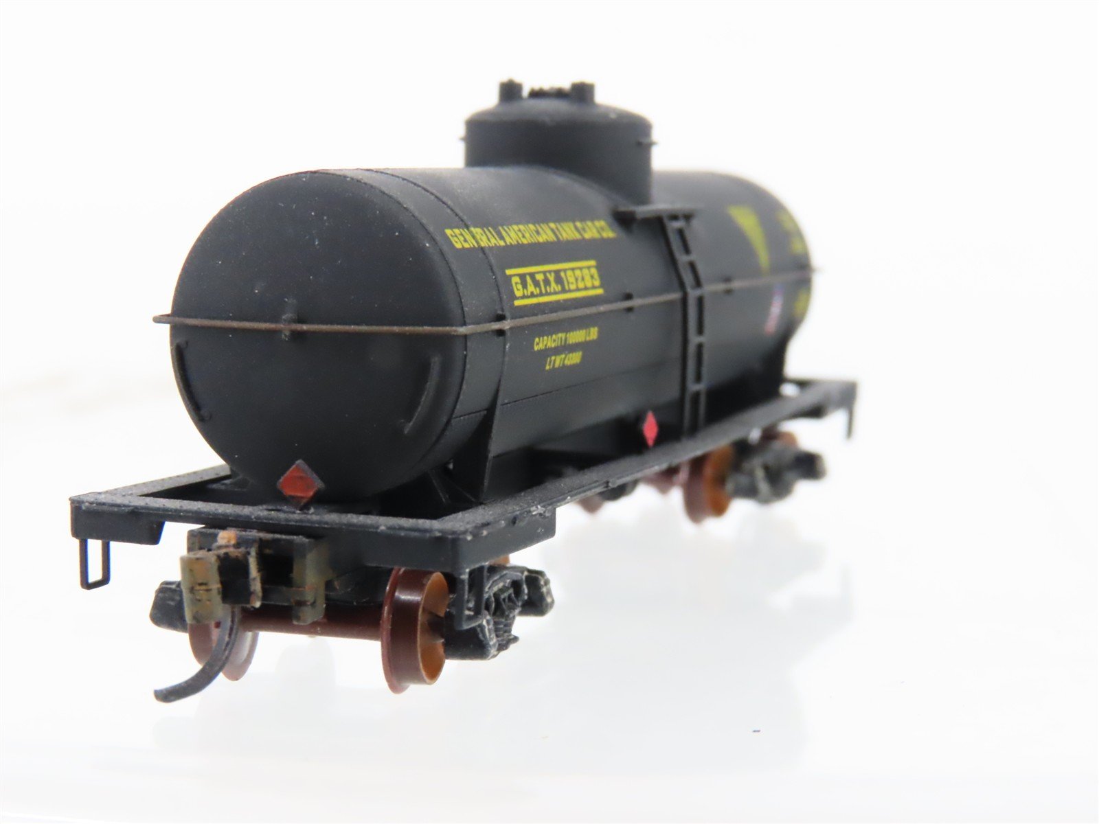 N Micro-Trains MTL 06500190 GATX DOW Chem Single Dome Tankcar #19283 Custom