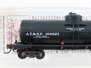 N Scale Micro-Trains MTL 65010 ATSF Santa Fe Single Dome Tankcar #100823 Custom