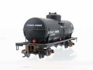 N Scale Micro-Trains MTL 65010 ATSF Santa Fe Single Dome Tankcar #100823 Custom