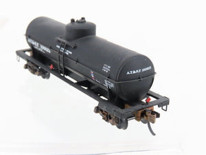 N Scale Micro-Trains MTL 65010 ATSF Santa Fe Single Dome Tankcar #100823 Custom